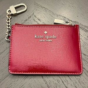 Kate Spade Patent Leather Wallet with ID Window NWT